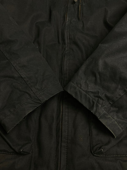 【中古品】【メンズ】 RESONATE GOODENOUGH 00S LOGO ZIP UP JACKET RO-0520 リゾネイトグッドイナフ ロゴ ジップアップジャケット アウター 142-251219-yn-01-min サイズ：M カラー：ブラック 万代Net店