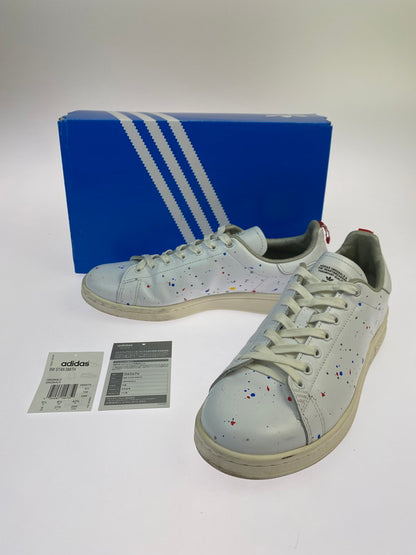 【中古品】【メンズ】 ADIDAS ORIGINALS アディダス オリジナルス × BEDWIN ベドウィン STAN SMIT D65674H オリジナルス スタン スミス ランニング メンズ スニーカー 靴 シューズ 161-251218-em-33-min サイズ：27.0cm カラー：ホワイト 万代Net店
