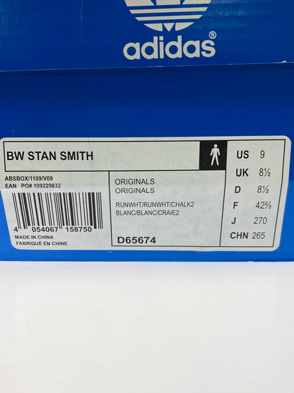 【中古品】【メンズ】 ADIDAS ORIGINALS アディダス オリジナルス × BEDWIN ベドウィン STAN SMIT D65674H オリジナルス スタン スミス ランニング メンズ スニーカー 靴 シューズ 161-251218-em-33-min サイズ：27.0cm カラー：ホワイト 万代Net店