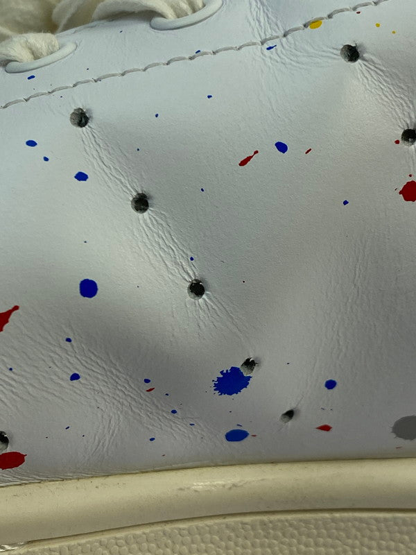 【中古品】【メンズ】 ADIDAS ORIGINALS アディダス オリジナルス × BEDWIN ベドウィン STAN SMIT D65674H オリジナルス スタン スミス ランニング メンズ スニーカー 靴 シューズ 161-251218-em-33-min サイズ：27.0cm カラー：ホワイト 万代Net店