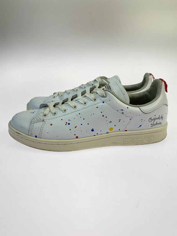 【中古品】【メンズ】 ADIDAS ORIGINALS アディダス オリジナルス × BEDWIN ベドウィン STAN SMIT D65674H オリジナルス スタン スミス ランニング メンズ スニーカー 靴 シューズ 161-251218-em-33-min サイズ：27.0cm カラー：ホワイト 万代Net店