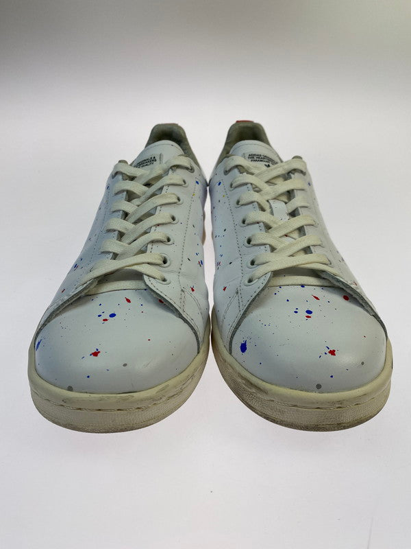 【中古品】【メンズ】 ADIDAS ORIGINALS アディダス オリジナルス × BEDWIN ベドウィン STAN SMIT D65674H オリジナルス スタン スミス ランニング メンズ スニーカー 靴 シューズ 161-251218-em-33-min サイズ：27.0cm カラー：ホワイト 万代Net店