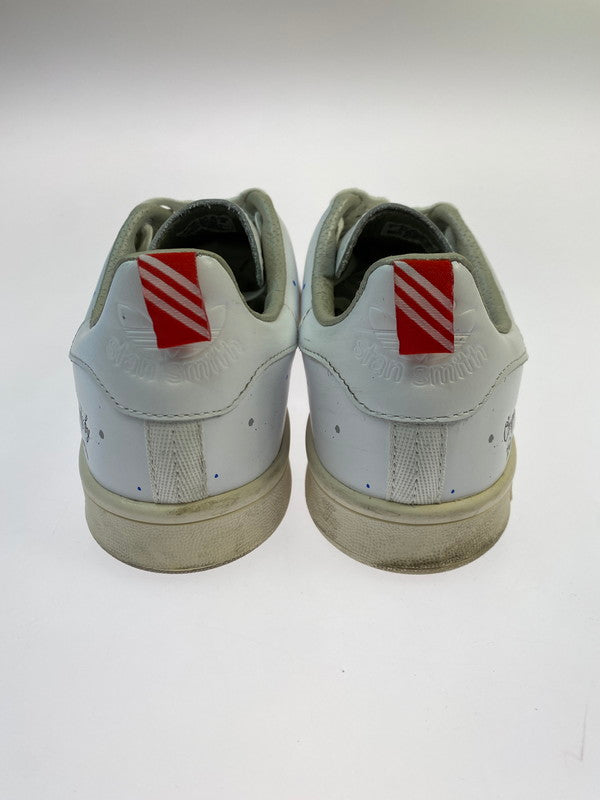 【中古品】【メンズ】 ADIDAS ORIGINALS アディダス オリジナルス × BEDWIN ベドウィン STAN SMIT D65674H オリジナルス スタン スミス ランニング メンズ スニーカー 靴 シューズ 161-251218-em-33-min サイズ：27.0cm カラー：ホワイト 万代Net店