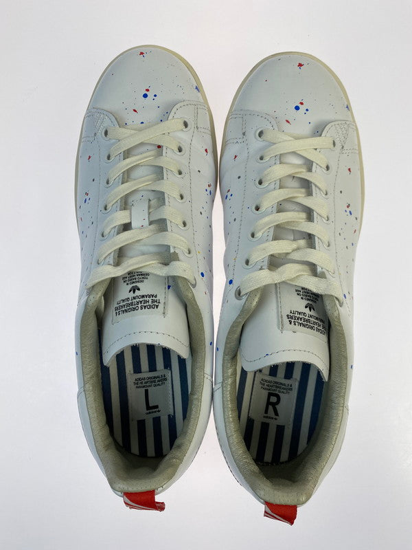 【中古品】【メンズ】 ADIDAS ORIGINALS アディダス オリジナルス × BEDWIN ベドウィン STAN SMIT D65674H オリジナルス スタン スミス ランニング メンズ スニーカー 靴 シューズ 161-251218-em-33-min サイズ：27.0cm カラー：ホワイト 万代Net店