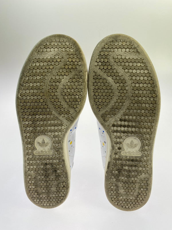 【中古品】【メンズ】 ADIDAS ORIGINALS アディダス オリジナルス × BEDWIN ベドウィン STAN SMIT D65674H オリジナルス スタン スミス ランニング メンズ スニーカー 靴 シューズ 161-251218-em-33-min サイズ：27.0cm カラー：ホワイト 万代Net店