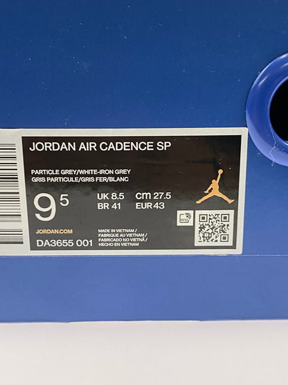 【中古品】【メンズ】 NIKE ナイキ × FRAGMENT DESIGN フラグメント AIR CADENCE DA3655 001 エア ケイデンス メンズ スニーカー 靴 シューズ 160-251218-em-27-min サイズ：27.5cm カラー： PARTICLE GREY 万代Net店