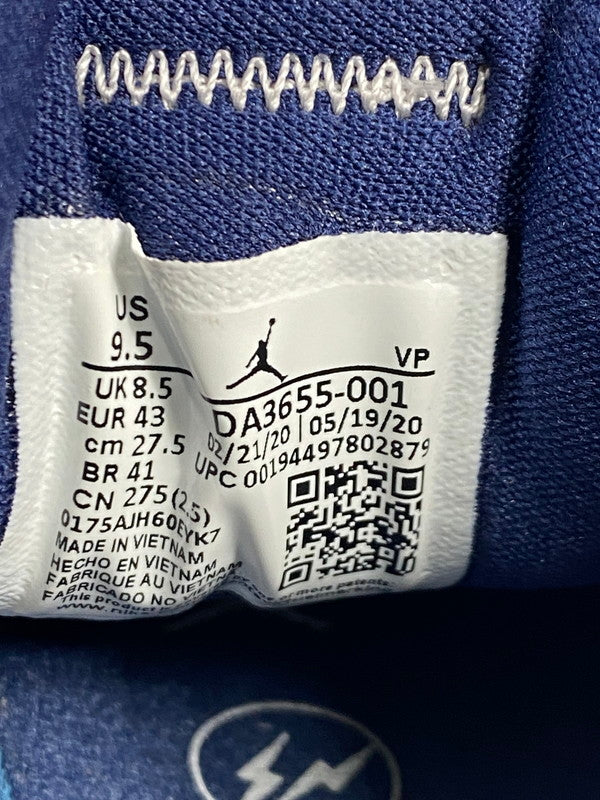 【中古品】【メンズ】 NIKE ナイキ × FRAGMENT DESIGN フラグメント AIR CADENCE DA3655 001 エア ケイデンス メンズ スニーカー 靴 シューズ 160-251218-em-27-min サイズ：27.5cm カラー： PARTICLE GREY 万代Net店