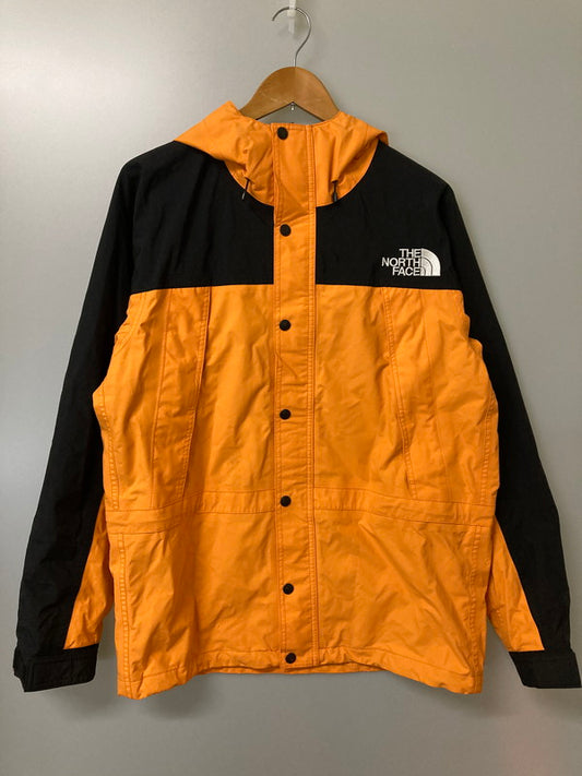 【現状渡し品】【メンズ】 THE NORTH FACE ザ・ノースフェイス MOUNTAIN LIGHT JACKET NP11834 マウンテンライトジャケット アウター 144-251219-yn-11-min サイズ：L カラー：イエローオレンジ 万代Net店