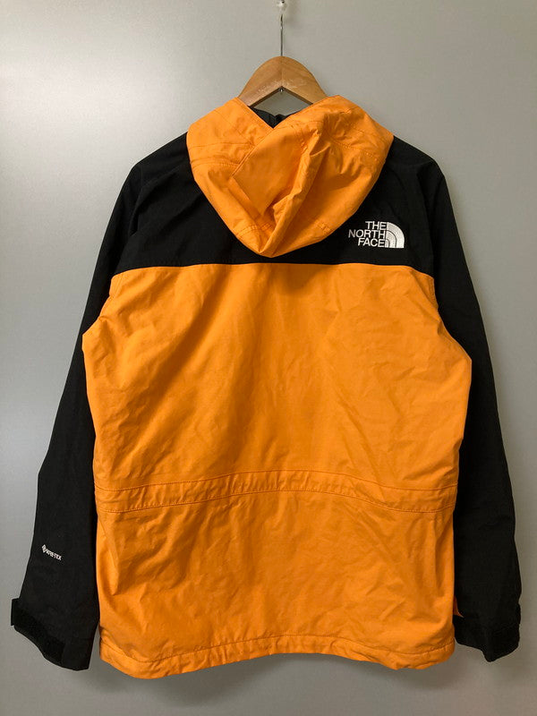 【現状渡し品】【メンズ】 THE NORTH FACE ザ・ノースフェイス MOUNTAIN LIGHT JACKET NP11834 マウンテンライトジャケット アウター 144-251219-yn-11-min サイズ：L カラー：イエローオレンジ 万代Net店
