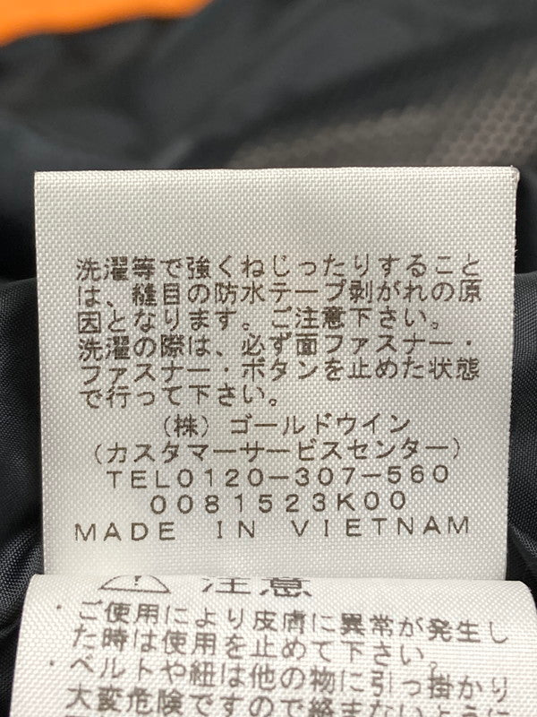 【現状渡し品】【メンズ】 THE NORTH FACE ザ・ノースフェイス MOUNTAIN LIGHT JACKET NP11834 マウンテンライトジャケット アウター 144-251219-yn-11-min サイズ：L カラー：イエローオレンジ 万代Net店