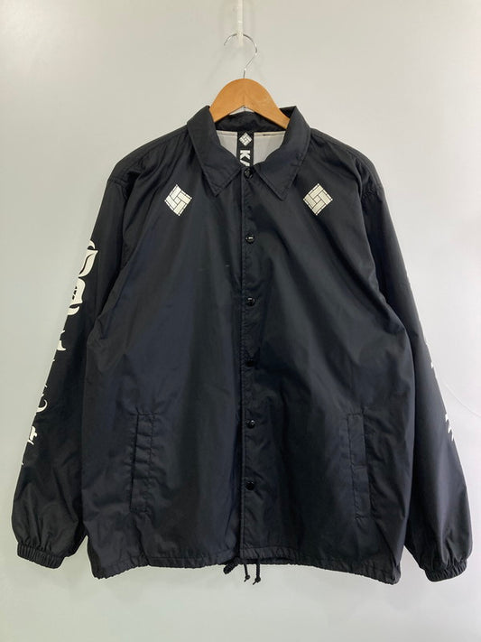 【中古品】【メンズ】 KAKOI カコイ COACH JACKET コーチジャケット 142-251230-zi-33-min サイズ：XL カラー：ブラック 万代Net店