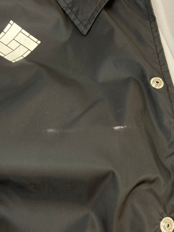 【中古品】【メンズ】 KAKOI カコイ COACH JACKET コーチジャケット 142-251230-zi-33-min サイズ：XL カラー：ブラック 万代Net店