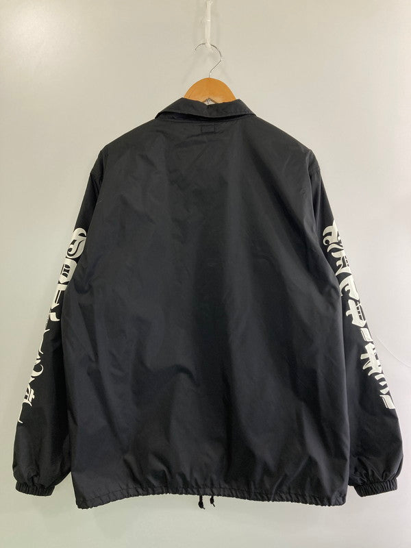 【中古品】【メンズ】 KAKOI カコイ COACH JACKET コーチジャケット 142-251230-zi-33-min サイズ：XL カラー：ブラック 万代Net店