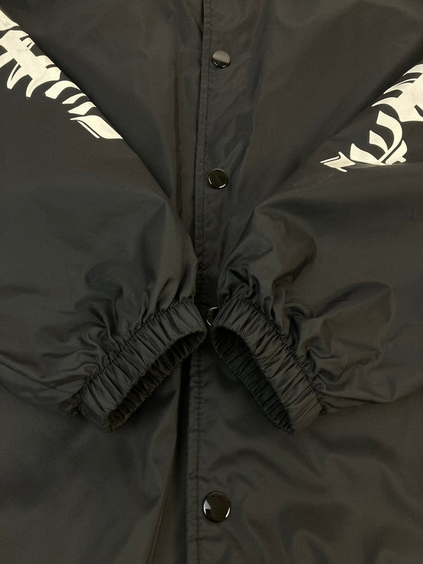 【中古品】【メンズ】 KAKOI カコイ COACH JACKET コーチジャケット 142-251230-zi-33-min サイズ：XL カラー：ブラック 万代Net店