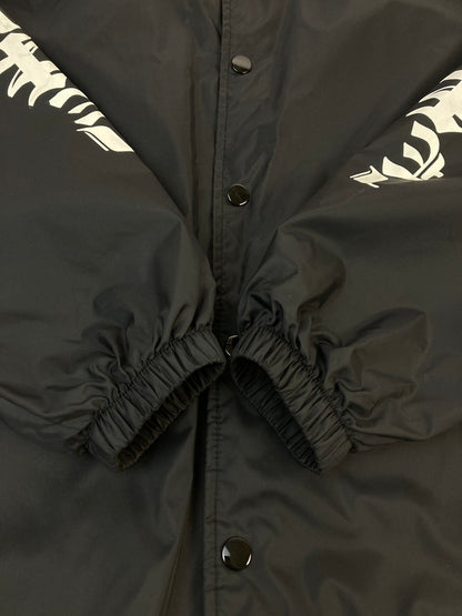 【中古品】【メンズ】 KAKOI カコイ COACH JACKET コーチジャケット 142-251230-zi-33-min サイズ：XL カラー：ブラック 万代Net店