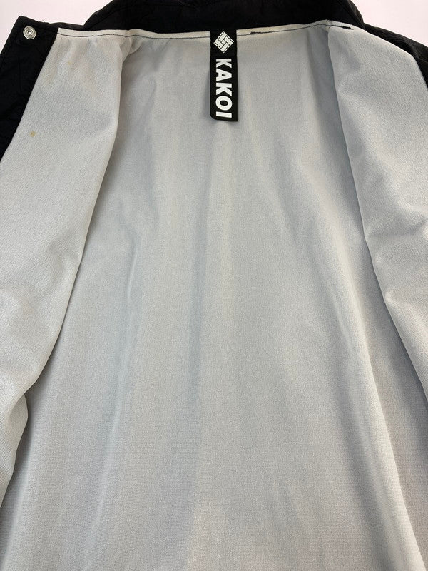 【中古品】【メンズ】 KAKOI カコイ COACH JACKET コーチジャケット 142-251230-zi-33-min サイズ：XL カラー：ブラック 万代Net店