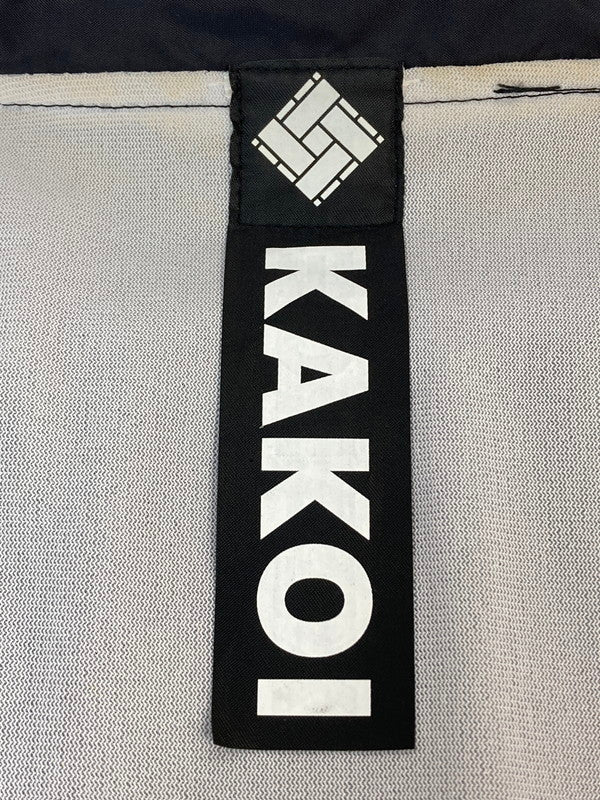 【中古品】【メンズ】 KAKOI カコイ COACH JACKET コーチジャケット 142-251230-zi-33-min サイズ：XL カラー：ブラック 万代Net店