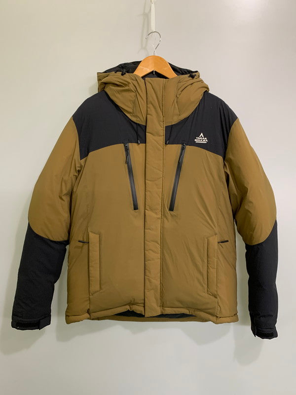 【中古品】【メンズ】 TARAS BOULBA タラスブルバ TB-F19-014-002 DOWN JACKET ダウンジャケット 144-251220-zi-47-min サイズ：LL カラー：ブラック/ライトブラウン 万代Net店