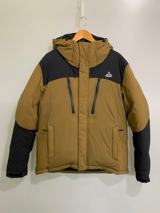 【中古品】【メンズ】 TARAS BOULBA タラスブルバ TB-F19-014-002 DOWN JACKET ダウンジャケット 144-251220-zi-47-min サイズ：LL カラー：ブラック/ライトブラウン 万代Net店