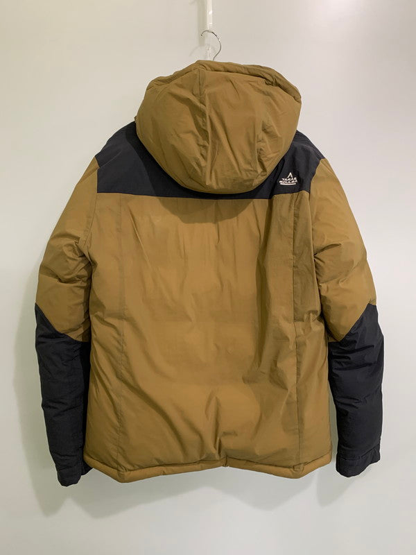 【中古品】【メンズ】 TARAS BOULBA タラスブルバ TB-F19-014-002 DOWN JACKET ダウンジャケット 144-251220-zi-47-min サイズ：LL カラー：ブラック/ライトブラウン 万代Net店