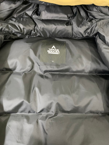 【中古品】【メンズ】 TARAS BOULBA タラスブルバ TB-F19-014-002 DOWN JACKET ダウンジャケット 144-251220-zi-47-min サイズ：LL カラー：ブラック/ライトブラウン 万代Net店