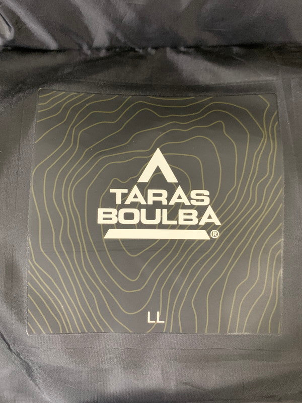 【中古品】【メンズ】 TARAS BOULBA タラスブルバ TB-F19-014-002 DOWN JACKET ダウンジャケット 144-251220-zi-47-min サイズ：LL カラー：ブラック/ライトブラウン 万代Net店