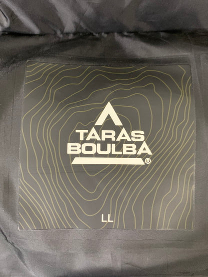 【中古品】【メンズ】 TARAS BOULBA タラスブルバ TB-F19-014-002 DOWN JACKET ダウンジャケット 144-251220-zi-47-min サイズ：LL カラー：ブラック/ライトブラウン 万代Net店