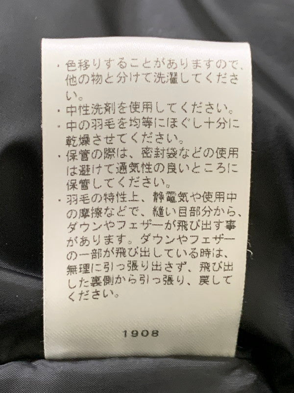 【中古品】【メンズ】 TARAS BOULBA タラスブルバ TB-F19-014-002 DOWN JACKET ダウンジャケット 144-251220-zi-47-min サイズ：LL カラー：ブラック/ライトブラウン 万代Net店
