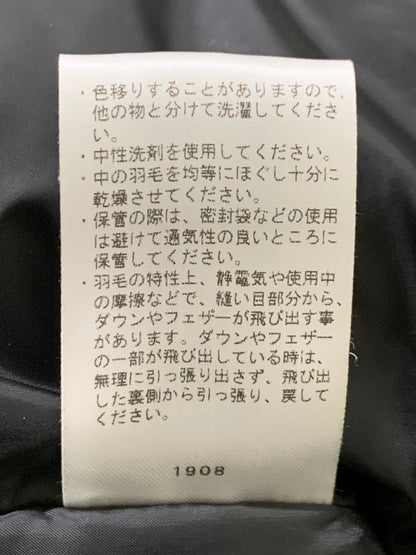 【中古品】【メンズ】 TARAS BOULBA タラスブルバ TB-F19-014-002 DOWN JACKET ダウンジャケット 144-251220-zi-47-min サイズ：LL カラー：ブラック/ライトブラウン 万代Net店