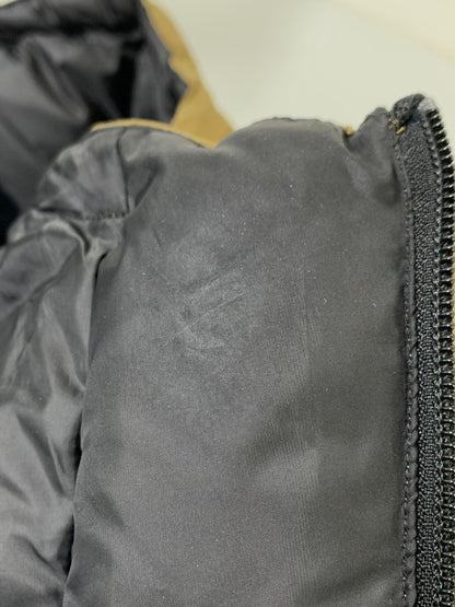【中古品】【メンズ】 TARAS BOULBA タラスブルバ TB-F19-014-002 DOWN JACKET ダウンジャケット 144-251220-zi-47-min サイズ：LL カラー：ブラック/ライトブラウン 万代Net店