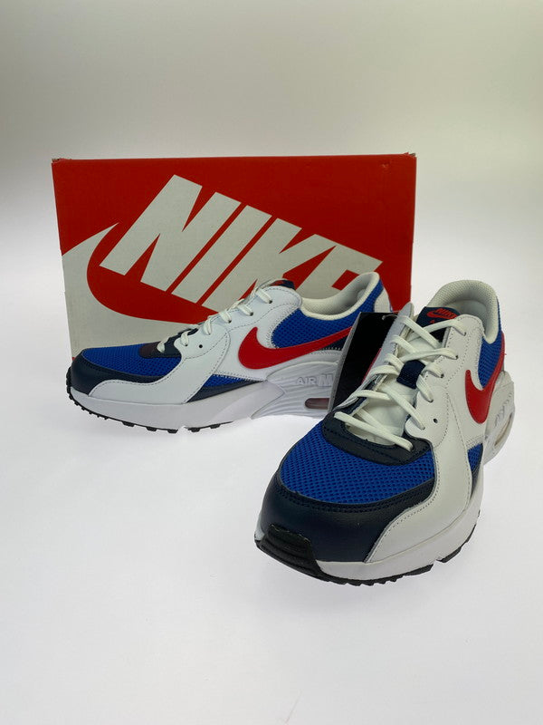 【中古美品】【メンズ】 NIKE ナイキ IH1986-100 エアマックス エクシー メンズ スニーカー 靴 シューズ 160-251218-em-22-min サイズ：27.0cm カラー：WHITE/UNIVERSITY RED-OBSIDIAN 万代Net店