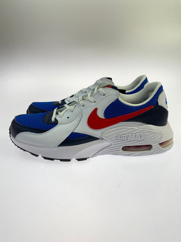 【中古美品】【メンズ】 NIKE ナイキ IH1986-100 エアマックス エクシー メンズ スニーカー 靴 シューズ 160-251218-em-22-min サイズ：27.0cm カラー：WHITE/UNIVERSITY RED-OBSIDIAN 万代Net店
