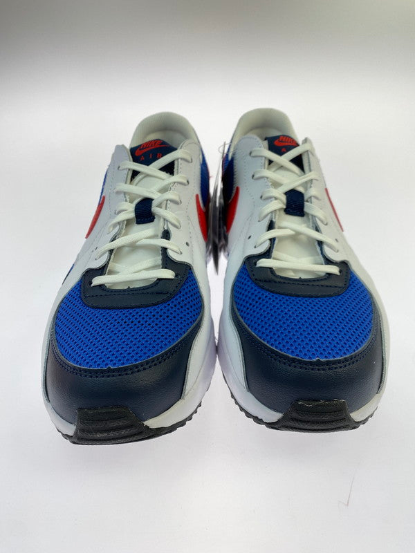 【中古美品】【メンズ】 NIKE ナイキ IH1986-100 エアマックス エクシー メンズ スニーカー 靴 シューズ 160-251218-em-22-min サイズ：27.0cm カラー：WHITE/UNIVERSITY RED-OBSIDIAN 万代Net店