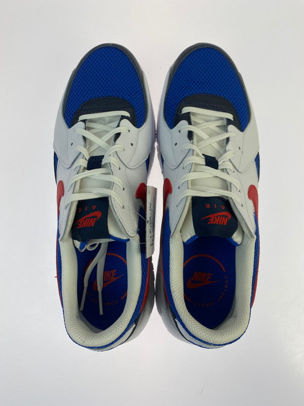 【中古美品】【メンズ】 NIKE ナイキ IH1986-100 エアマックス エクシー メンズ スニーカー 靴 シューズ 160-251218-em-22-min サイズ：27.0cm カラー：WHITE/UNIVERSITY RED-OBSIDIAN 万代Net店