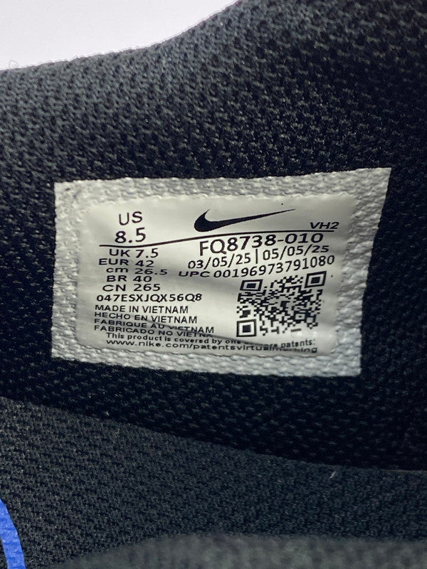 【中古美品】【メンズ】 NIKE ナイキ AIR MAX EXCEE BLACK WHITE GAME ROYAL FQ8738-010 エアマックス エクシー メンズ スニーカー 靴 シューズ 160-251218-em-21-min サイズ：26.5cm カラー：BLACK/WHITE/GAME ROYAL 万代Net店