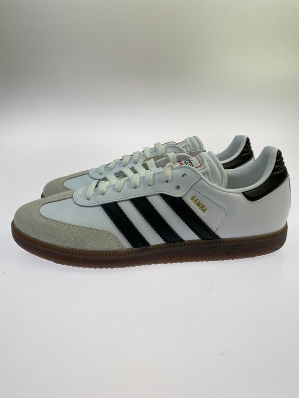【中古美品】【メンズ】 adidas アディダス SAMBA IH6001 サンバ スニーカー メンズ フットボール サッカー 靴 シューズ 161-251218-em-37-min サイズ：27.0cm カラー：FOOTWEAR WHITE CORE BLACK VIVID RED 万代Net店