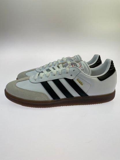 【中古美品】【メンズ】 adidas アディダス SAMBA IH6001 サンバ スニーカー メンズ フットボール サッカー 靴 シューズ 161-251218-em-37-min サイズ：27.0cm カラー：FOOTWEAR WHITE CORE BLACK VIVID RED 万代Net店