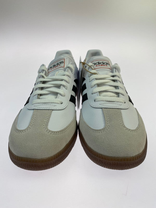 【中古美品】【メンズ】 adidas アディダス SAMBA IH6001 サンバ スニーカー メンズ フットボール サッカー 靴 シューズ 161-251218-em-37-min サイズ：27.0cm カラー：FOOTWEAR WHITE CORE BLACK VIVID RED 万代Net店