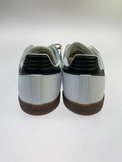 【中古美品】【メンズ】 adidas アディダス SAMBA IH6001 サンバ スニーカー メンズ フットボール サッカー 靴 シューズ 161-251218-em-37-min サイズ：27.0cm カラー：FOOTWEAR WHITE CORE BLACK VIVID RED 万代Net店