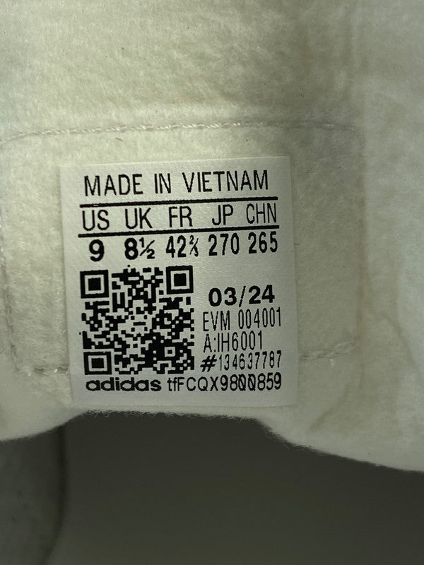 【中古美品】【メンズ】 adidas アディダス SAMBA IH6001 サンバ スニーカー メンズ フットボール サッカー 靴 シューズ 161-251218-em-37-min サイズ：27.0cm カラー：FOOTWEAR WHITE CORE BLACK VIVID RED 万代Net店