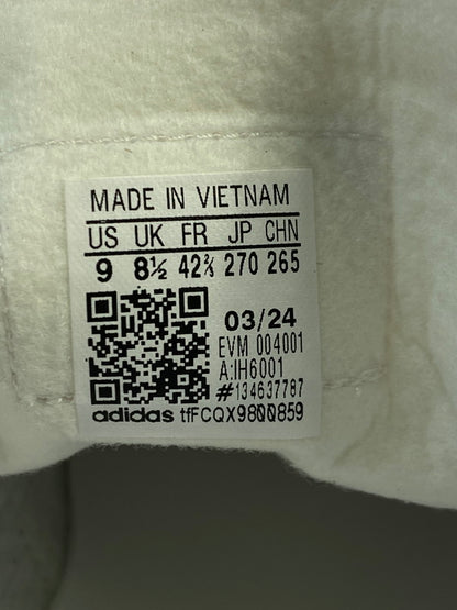 【中古美品】【メンズ】 adidas アディダス SAMBA IH6001 サンバ スニーカー メンズ フットボール サッカー 靴 シューズ 161-251218-em-37-min サイズ：27.0cm カラー：FOOTWEAR WHITE CORE BLACK VIVID RED 万代Net店