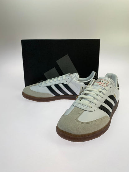 【中古美品】【メンズ】 adidas アディダス SAMBA IH6001 サンバ メンズ スニーカー サッカー フットボール 靴 シューズ 161-251218-em-38-min サイズ：27.0cm カラー：FOOTWEAR WHITE CORE BLACK VIVID RED 万代Net店