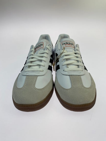 【中古美品】【メンズ】 adidas アディダス SAMBA IH6001 サンバ メンズ スニーカー サッカー フットボール 靴 シューズ 161-251218-em-38-min サイズ：27.0cm カラー：FOOTWEAR WHITE CORE BLACK VIVID RED 万代Net店