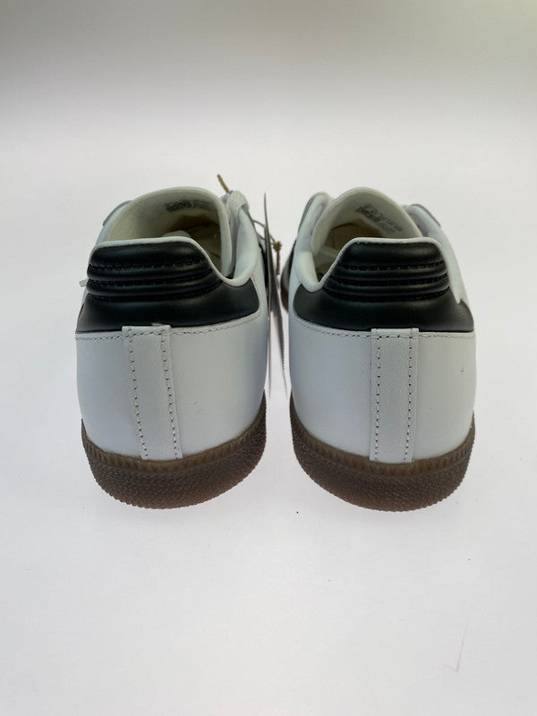 【中古美品】【メンズ】 adidas アディダス SAMBA IH6001 サンバ メンズ スニーカー サッカー フットボール 靴 シューズ 161-251218-em-38-min サイズ：27.0cm カラー：FOOTWEAR WHITE CORE BLACK VIVID RED 万代Net店