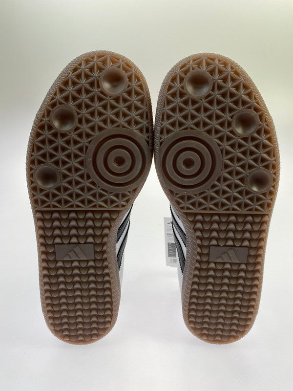 【中古美品】【メンズ】 adidas アディダス SAMBA IH6001 サンバ メンズ スニーカー サッカー フットボール 靴 シューズ 161-251218-em-38-min サイズ：27.0cm カラー：FOOTWEAR WHITE CORE BLACK VIVID RED 万代Net店