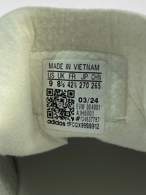 【中古美品】【メンズ】 adidas アディダス SAMBA IH6001 サンバ メンズ スニーカー サッカー フットボール 靴 シューズ 161-251218-em-38-min サイズ：27.0cm カラー：FOOTWEAR WHITE CORE BLACK VIVID RED 万代Net店