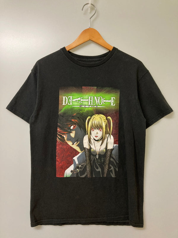 【現状渡し品】【メンズ】 DEATH NOTE デスノート DVD PACKAGE4 PRINT TEE Tシャツ トップス 146-251222-zi-10-min サイズ：M カラー：ブラック 万代Net店
