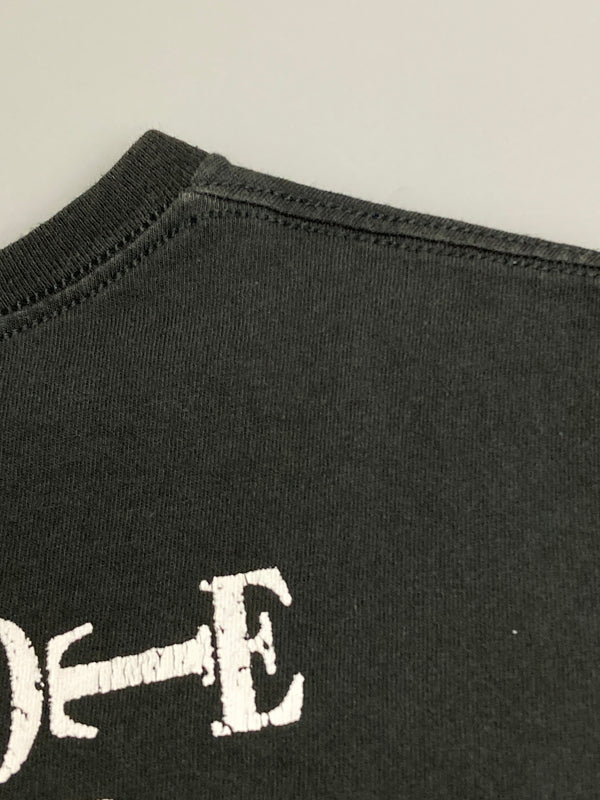 【現状渡し品】【メンズ】 DEATH NOTE デスノート DVD PACKAGE4 PRINT TEE Tシャツ トップス 146-251222-zi-10-min サイズ：M カラー：ブラック 万代Net店