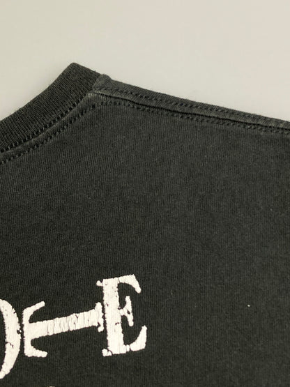 【現状渡し品】【メンズ】 DEATH NOTE デスノート DVD PACKAGE4 PRINT TEE Tシャツ トップス 146-251222-zi-10-min サイズ：M カラー：ブラック 万代Net店