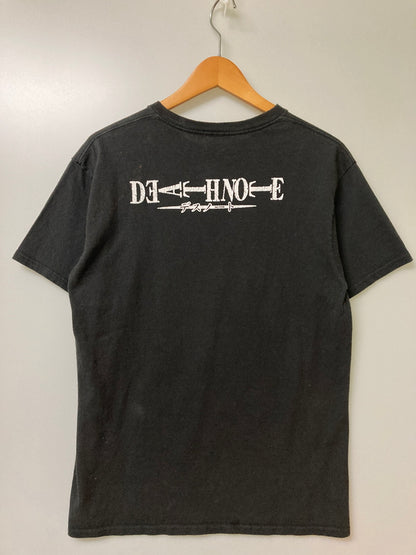 【現状渡し品】【メンズ】 DEATH NOTE デスノート DVD PACKAGE4 PRINT TEE Tシャツ トップス 146-251222-zi-10-min サイズ：M カラー：ブラック 万代Net店